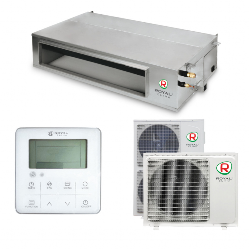 ROYAL Clima CO-D 36HNXA / CO-E 36HNX (COMPETENZA)