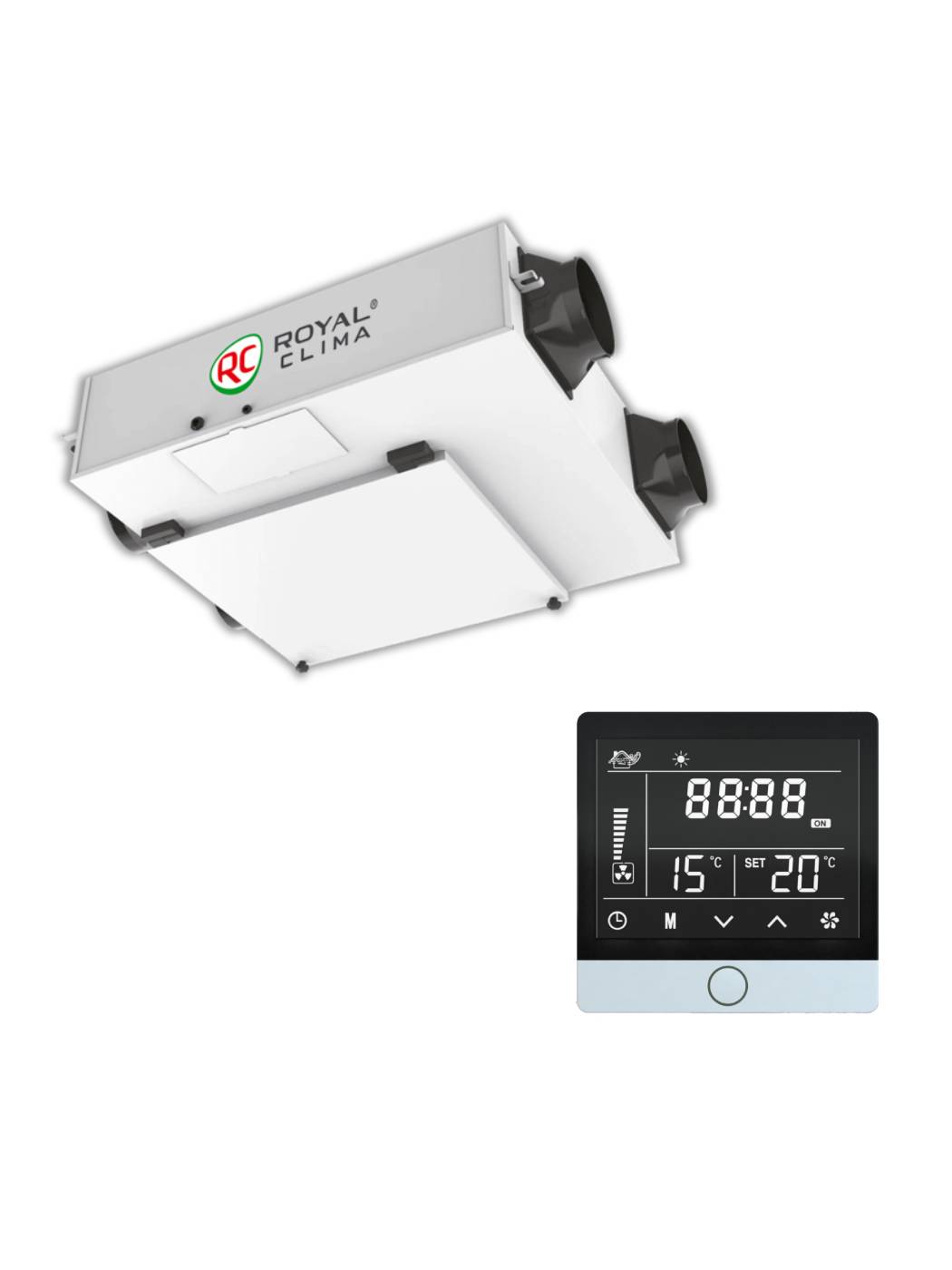 ROYAL CLIMA RCS-250-P SOFFIO PRIMO